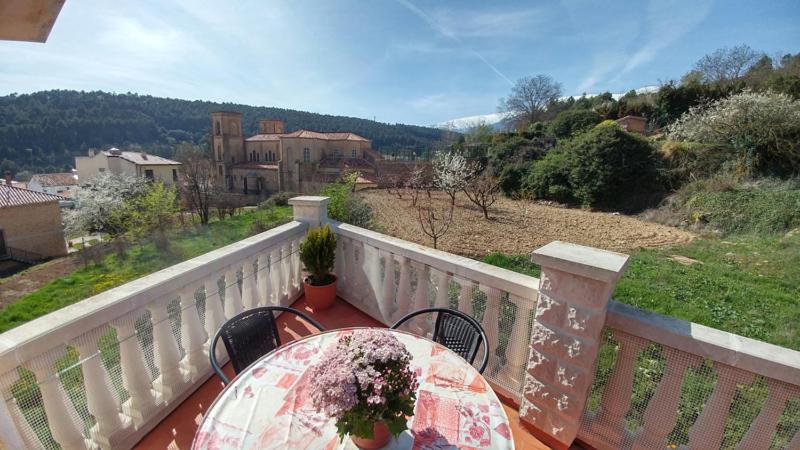 Apartamentos La Flor San Martín de Moncayo Buitenkant foto