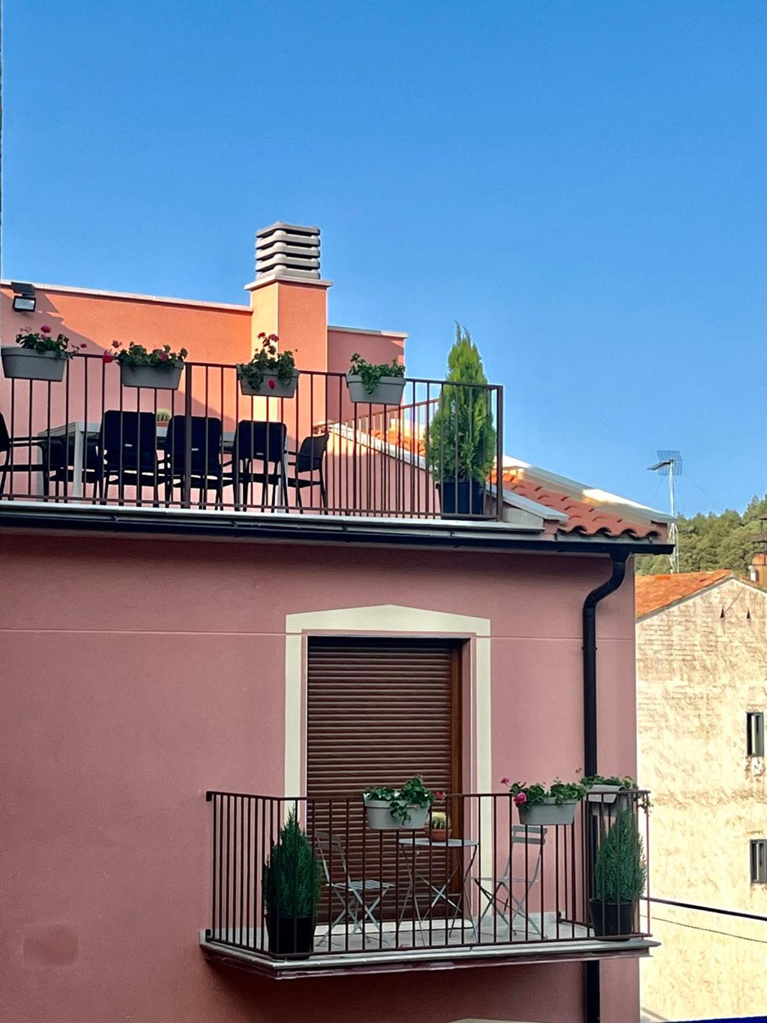 Apartamentos La Flor San Martín de Moncayo Buitenkant foto
