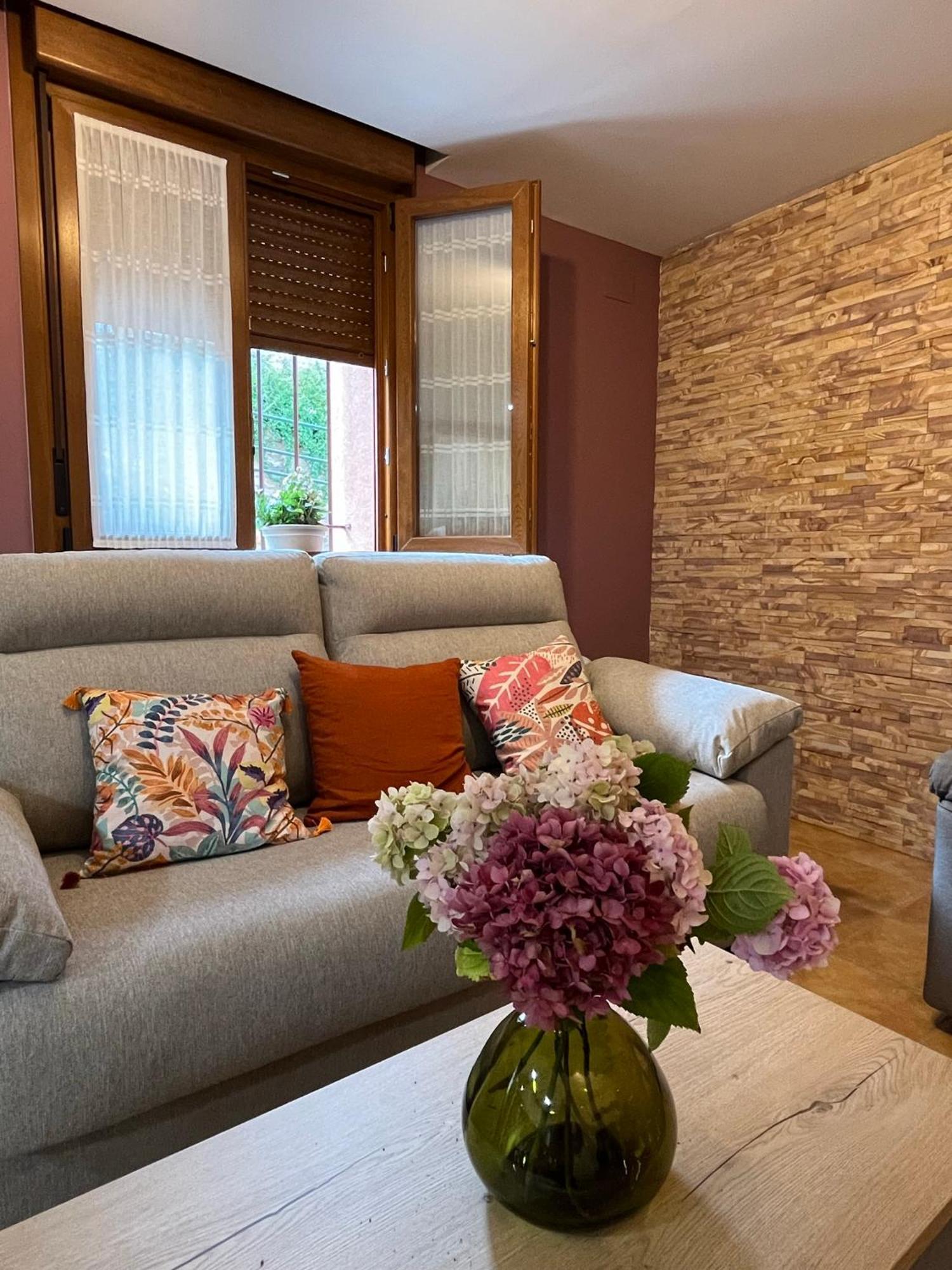 Apartamentos La Flor San Martín de Moncayo Buitenkant foto