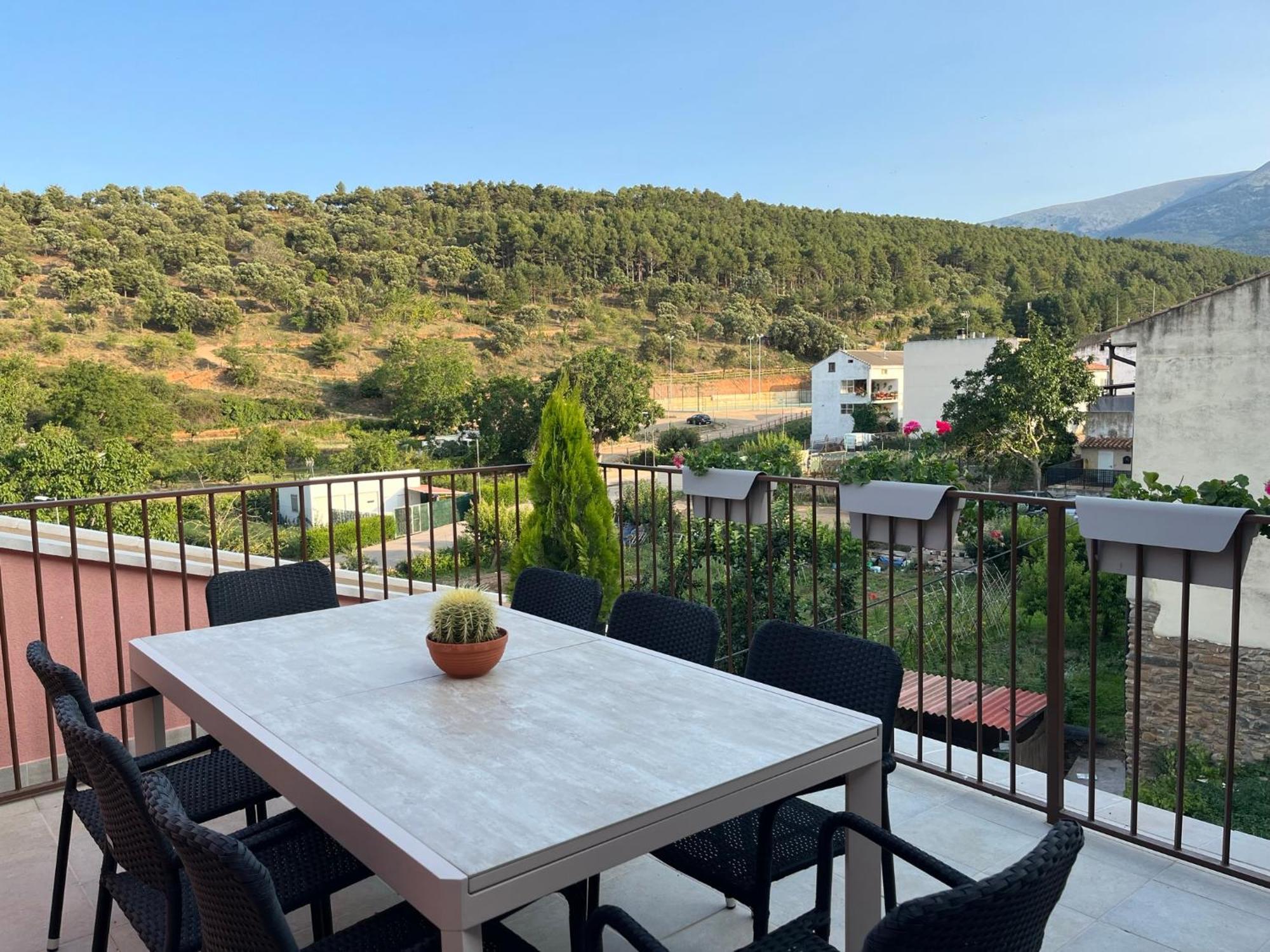 Apartamentos La Flor San Martín de Moncayo Buitenkant foto