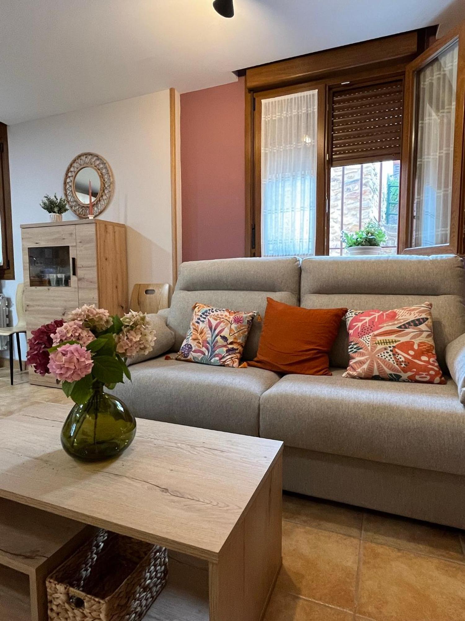Apartamentos La Flor San Martín de Moncayo Kamer foto