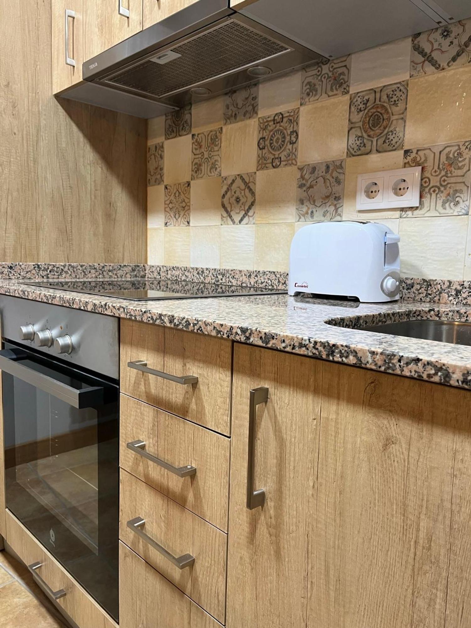 Apartamentos La Flor San Martín de Moncayo Kamer foto